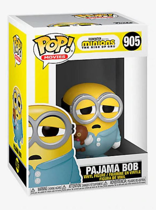 Funko - 905, Minions: The Rise Of Gru - Pajama Bob