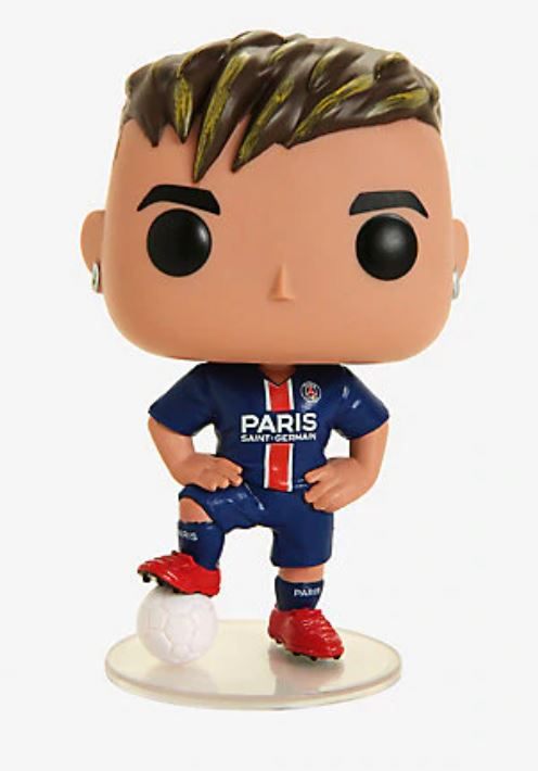 Funko - 20, Paris Saint-Germain - Neymar Jr.