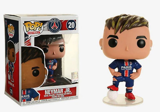 Funko - 20, Paris Saint-Germain - Neymar Jr.