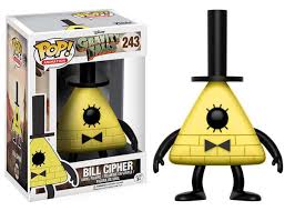 Funko POP - Disney - Gravity Falls - 243 - Bill Cipher - The Gift Shop Costa Rica