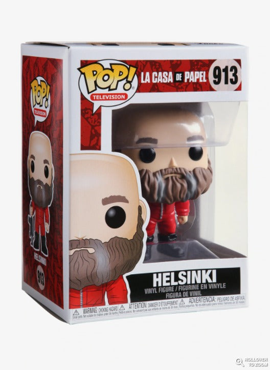 Funko - 913, La Casa De Papel - Helsinki