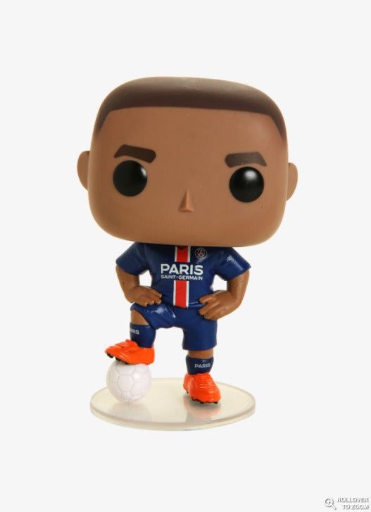 Funko - 21, Paris Saint-Germain - Kylian Mbappe