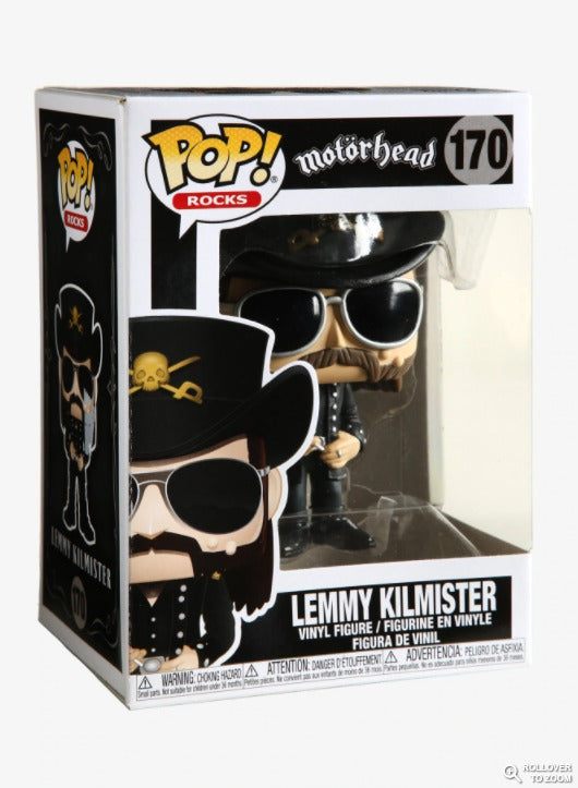 Funko - 170, Motorhead - Lemmy Kilmister