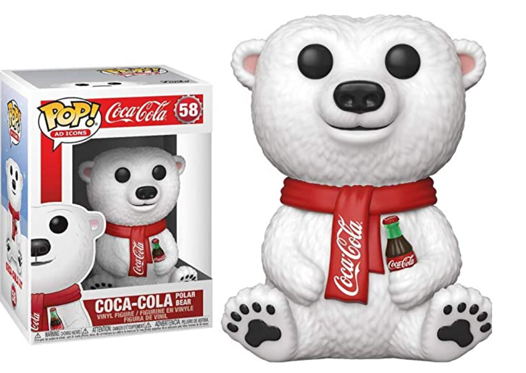 FUNKO - 58, Coca Cola - Oso Polar