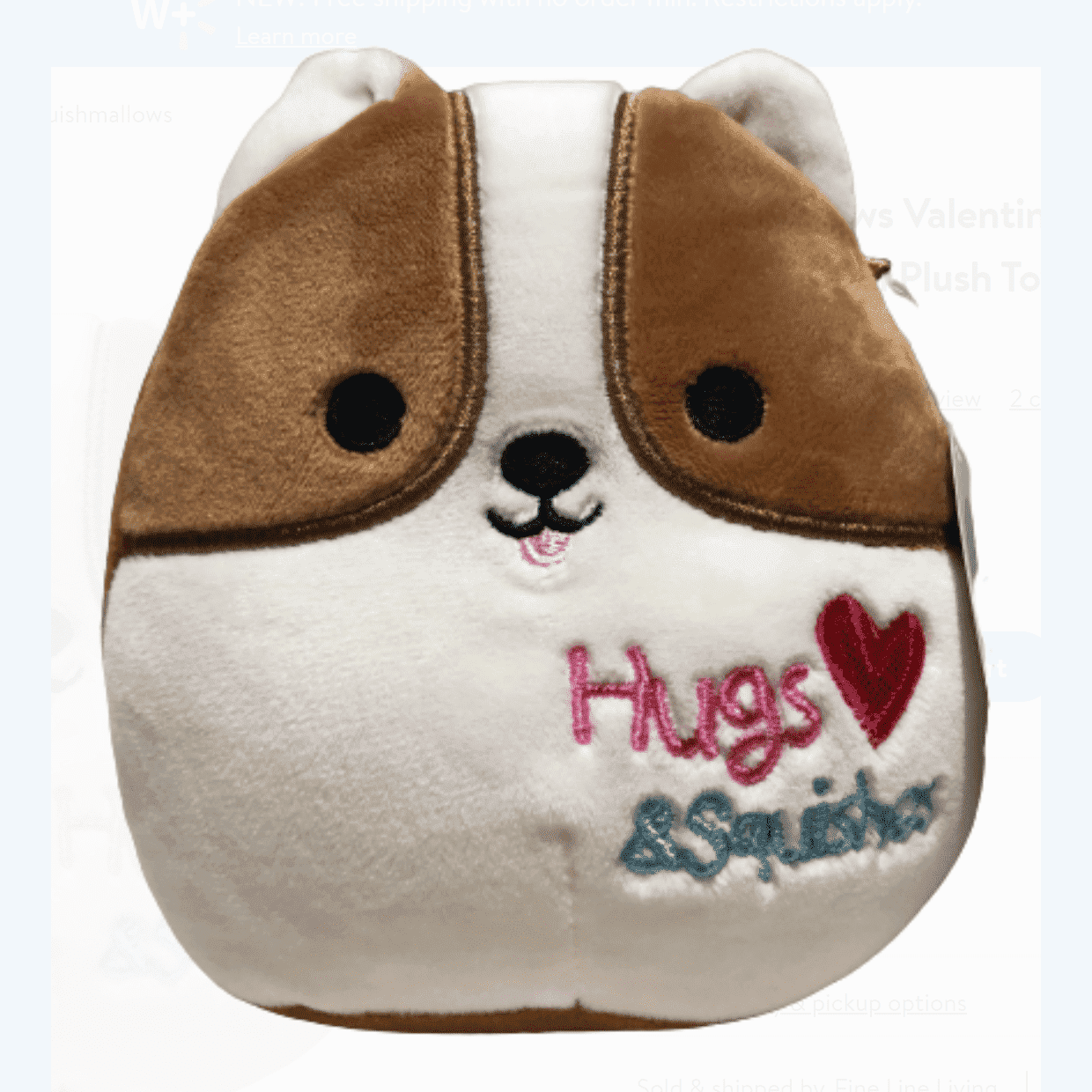 Squishmallows - Reginald (Perro) - Grande