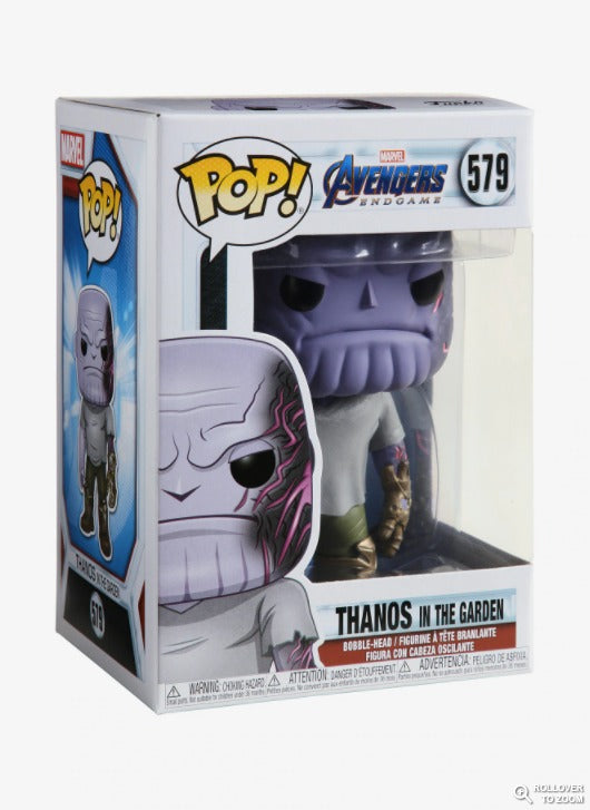 Funko - 579, Marvel Avengers: Endgame -Thanos (In the Garden)