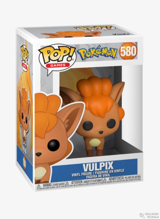 Funko - 580, Pokémon - Vulpix