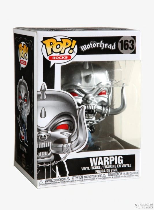 Funko - 163, Motorhead - Warpig