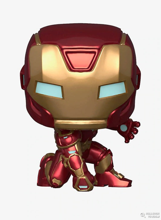 Funko - 626, Marvel Avengers - Gamerverse Iron Man