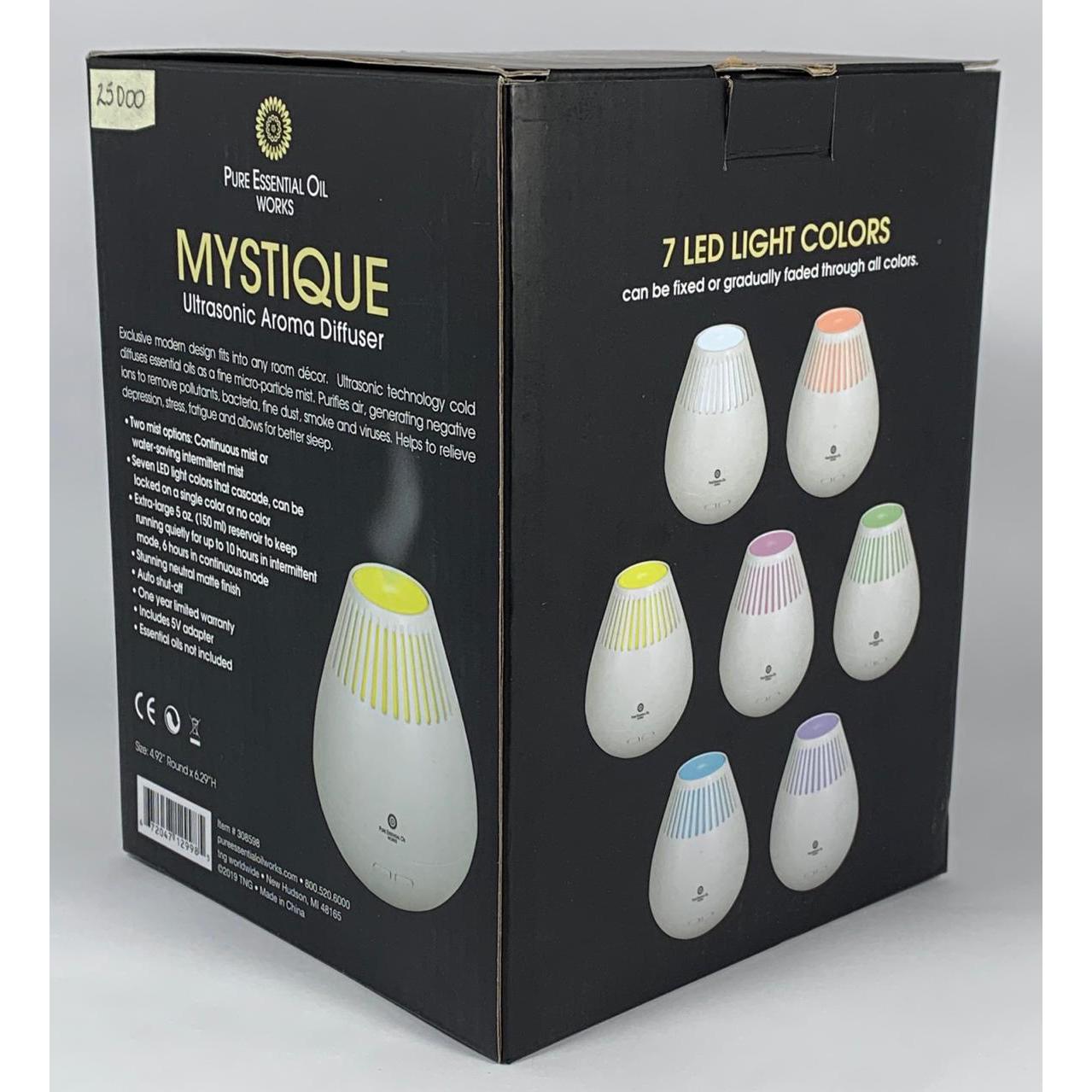 MYSTIQUE Difusor LED - The Gift Shop Costa Rica