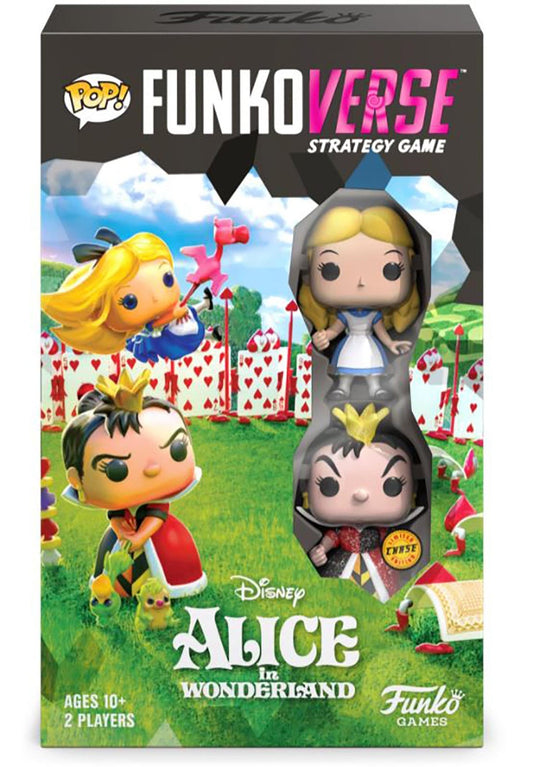 ***CHASE***FUNKOVERSE - Alicia en el país de las maravillas - Juego de estrategia 2 jugadores