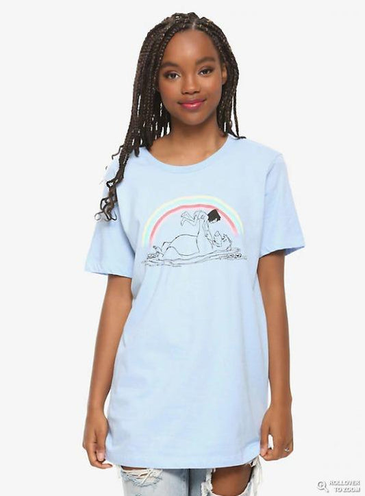 T-Shirt Disney El libro dela selva y Arcoiris